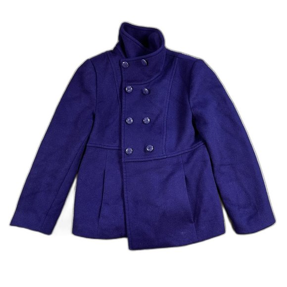 Cashmere Armani Coat | Size 8 | Purple coat - Picture 12 of 12